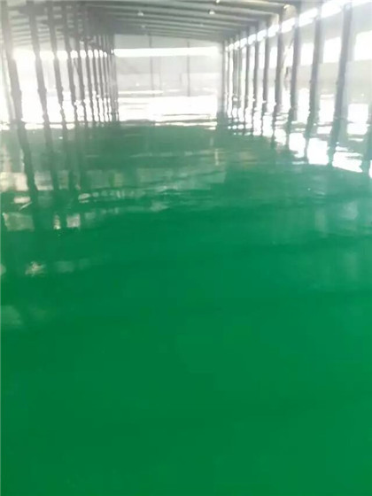 建湖给你一份 地坪漆施工 + 维修（翻新）