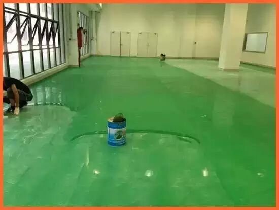 建湖选择适合室外地坪漆翻新的材料 