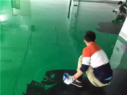 建湖下面给你一份环氧地坪漆施工的完整流程