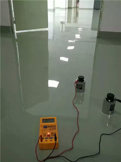 建湖 防静电自流平检测