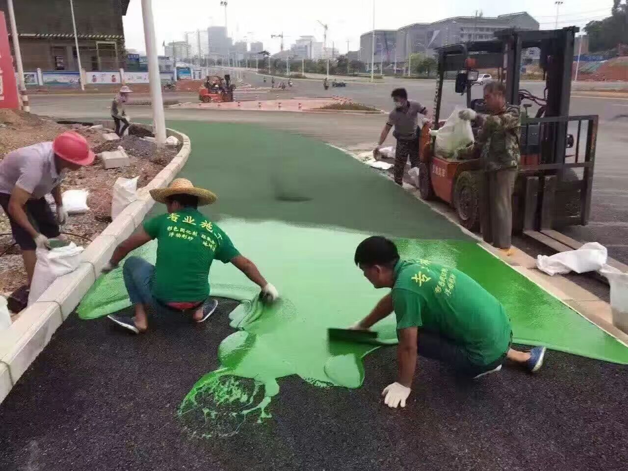 建湖 地坪漆翻新施工全流程方案